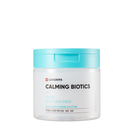 Leaders Calming Biotics Quick Soothing Pad 170ml, 80ea
