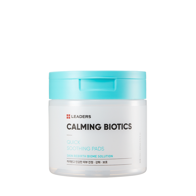 Leaders Calming Biotics Quick Soothing Pad 170ml, 80ea