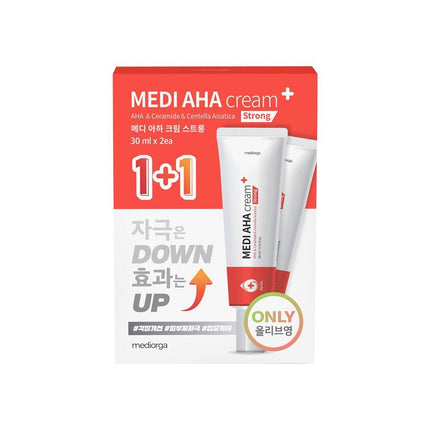 mediorga Medi AHA Cream Strong 1+1 Special Set (30mL+30mL)