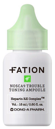 FATION Nosca9 Trouble Toning Ampoule 15mL