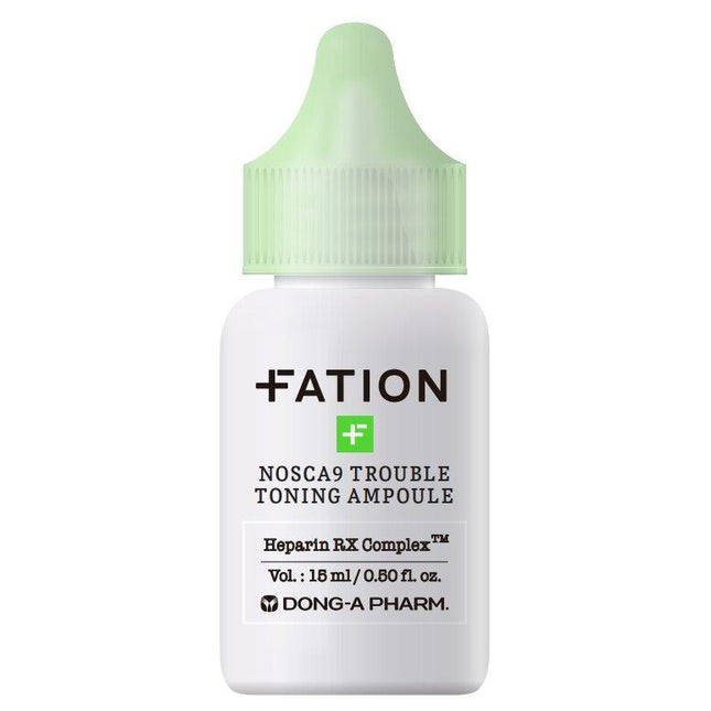 FATION Nosca9 Trouble Toning Ampoule 15mL