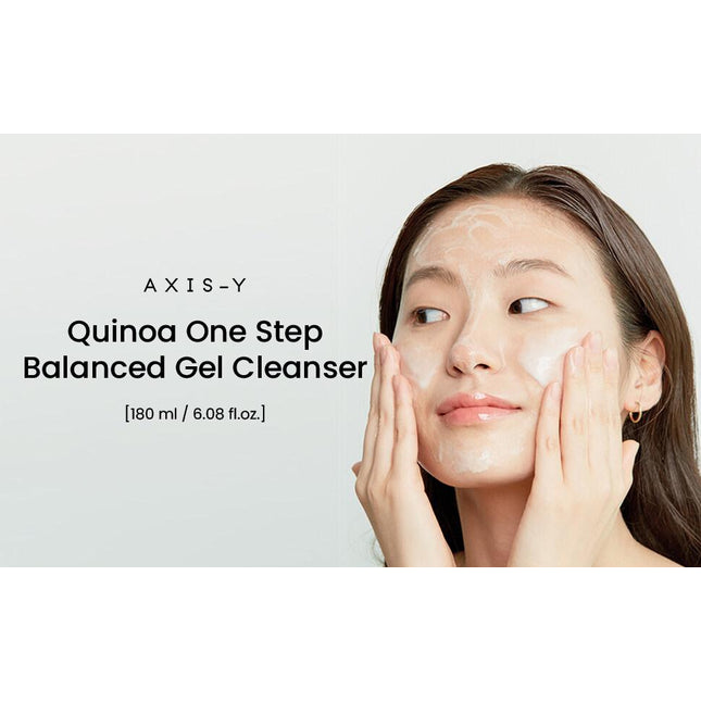AXIS-Y Quinoa One-Step balanced Gel Cleanser 180mL