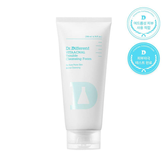Dr.Different VITAACNAL Trouble Cleansing Foam 200mL