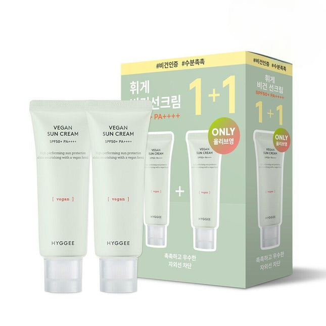 HYGGEE Vegan Sun Cream 2-for-1 Special Set