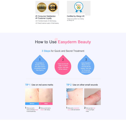 Easyderm Beauty 69 Patches