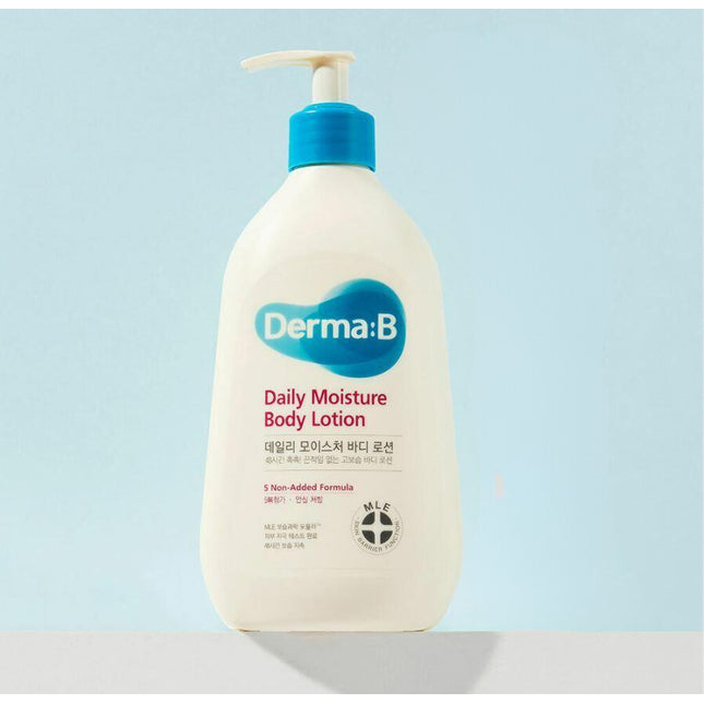 Derma B Daily Moisture Body Lotion 500mL