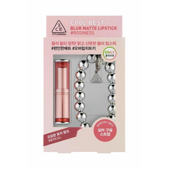 3CE Blur Matte Lipstick