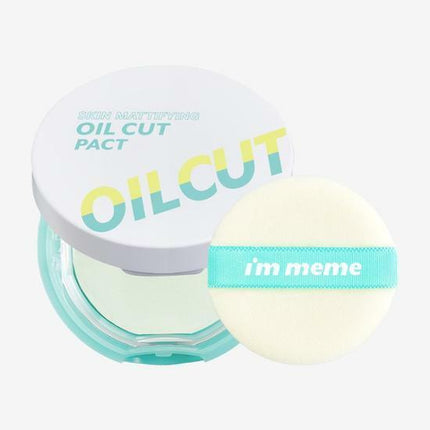 I'M MEME I'm Oil Cut Pact 9.5g #01 Skin Mattifying