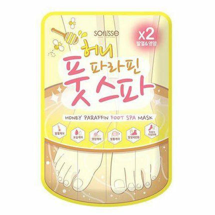 Soflisse Honey Paraffin Foot Spa Mask