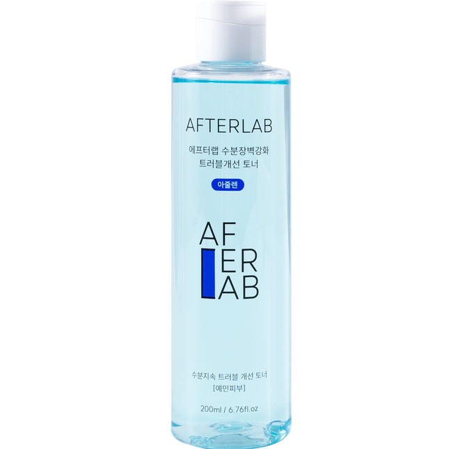Afterlab Moisture Barrier Reinforcement Trouble Improvement Toner Azulene 200ml