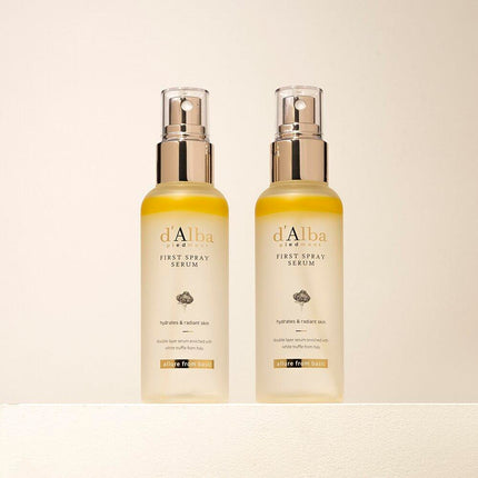 d'Alba White Truffle First Spray Serum 100mL + 100mL Special Set