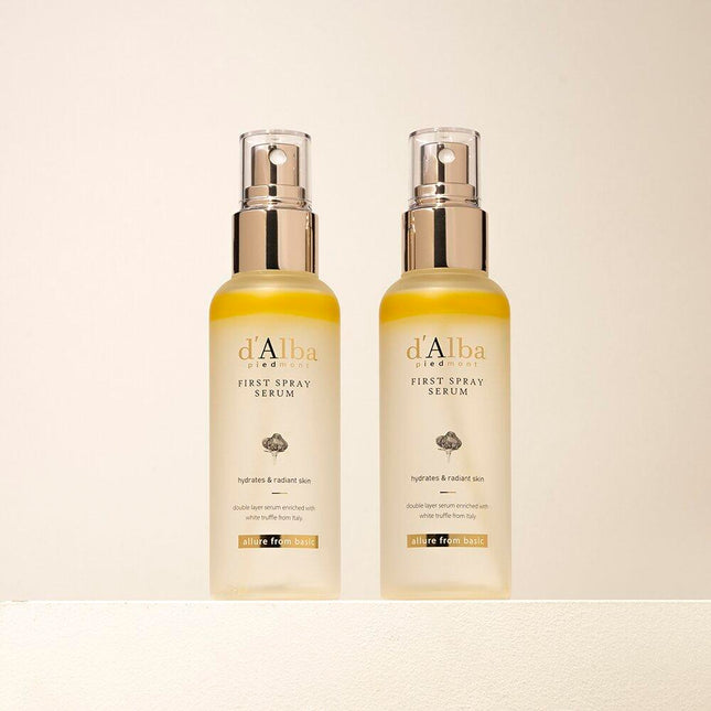 d'Alba White Truffle First Spray Serum 100mL + 100mL Special Set