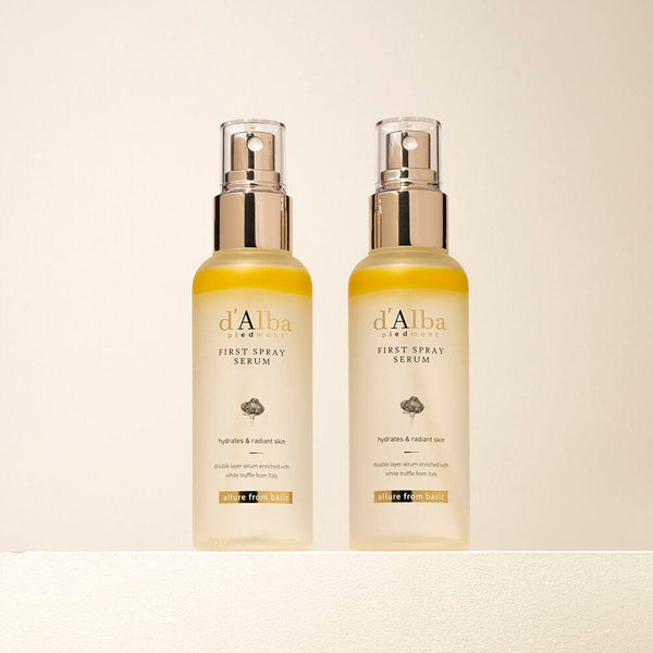 ★d'Alba ★セット★新品未使用★ d'Alba White Truffle First Spray Serum 100mL + 100mL Special Set