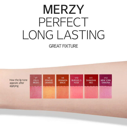 Merzy The First Velvet Tint Season 2 4.5g