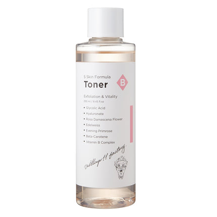 Village11 Factory B Skin Formula Toner 250ml