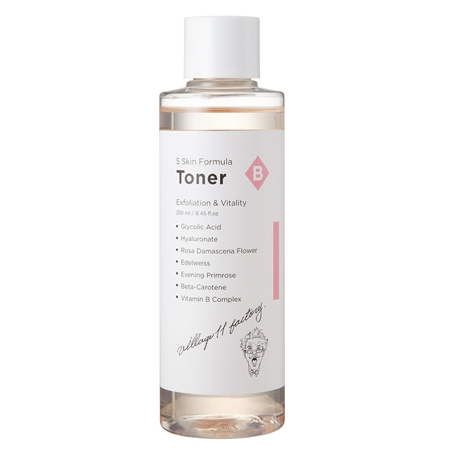 Village11 Factory B Skin Formula Toner 250ml