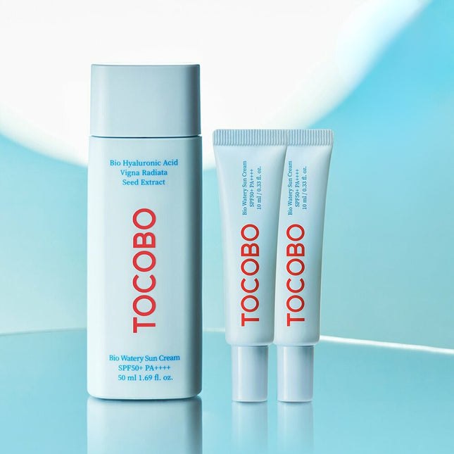 TOCOBO Bio Watery Sun Cream Special Set