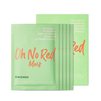 OHIOHOO Oh No Red Mask Sheet 5P