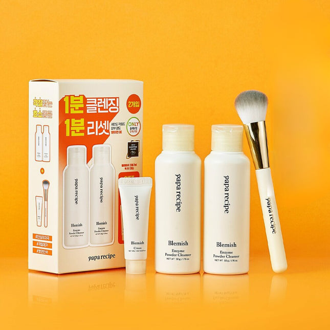 papa recipe Blemish Enzyme Powder Cleanser Double Set