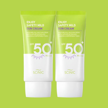 Scinic Enjoy Safety Mild Sun Cream 1+1 Special Set