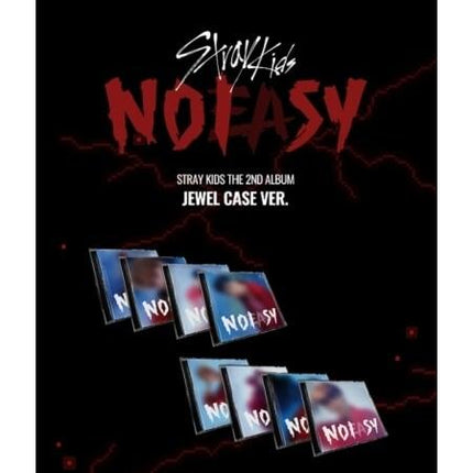 [Random] STRAY KIDS - VOL.2 [NOEASY] (JEWEL CASE VER.)