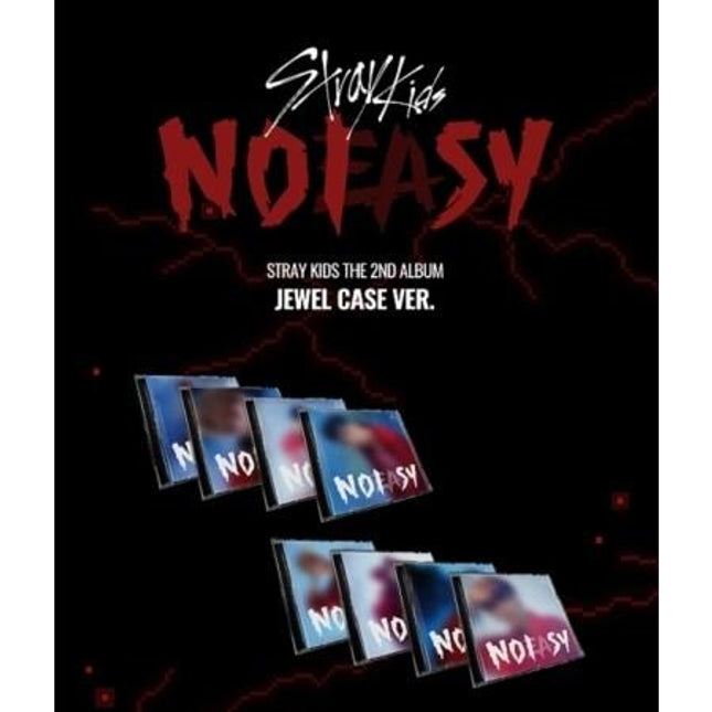 [Random] STRAY KIDS - VOL.2 [NOEASY] (JEWEL CASE VER.)