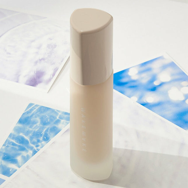 WAKEMAKE Water Velvet Vegan Foundation SPF38/PA++ Set (Single)