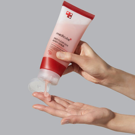 medicube Red Clear Cica Body Scrub 270g