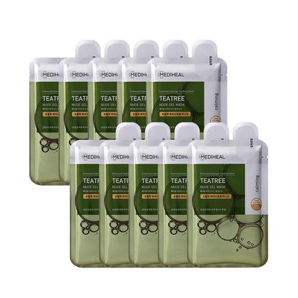 MEDIHEAL Tea Tree Nude Gel Mask Sheet 10p