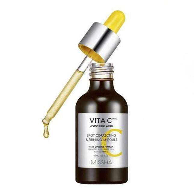MISSHA Vita C Plus Ascorbic Acid Spot Correcting & Firming Ampoule 40ml