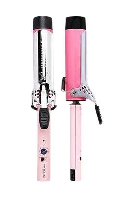 VODANA Glam Wave Curling Iron FV 36mm (Pink)