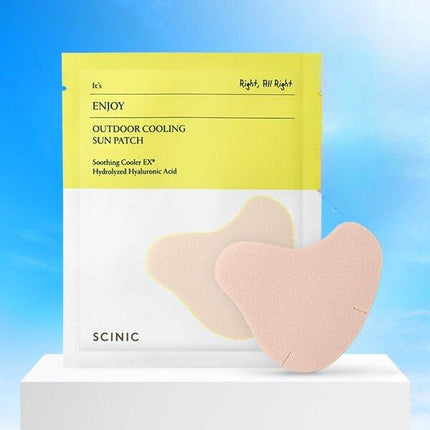 Scinic Enjoy Outdoor Cooling Sun Patch 4P