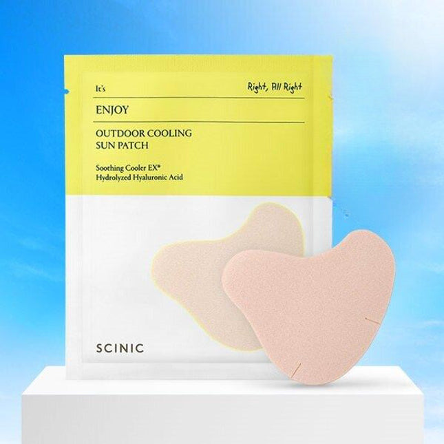 Scinic Enjoy Outdoor Cooling Sun Patch 4P