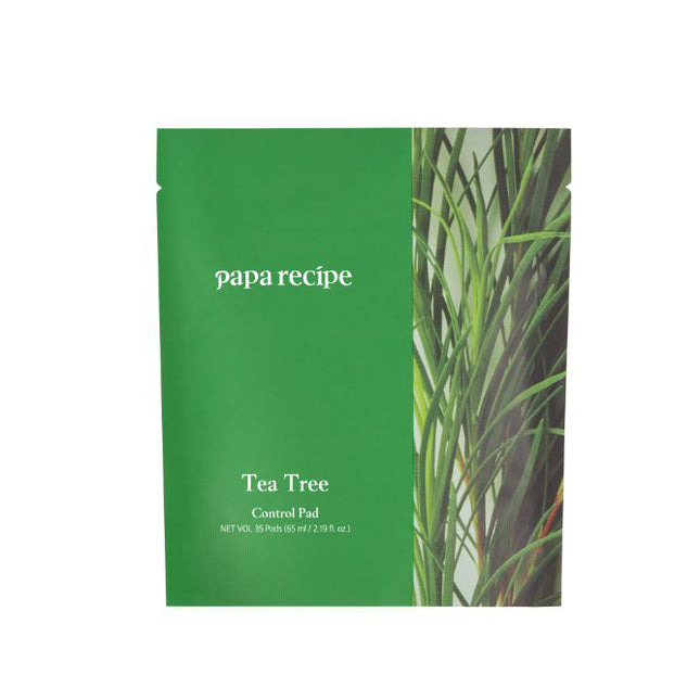 Papa Recipe Tea Tree Control Pad Toner Refill 35ea