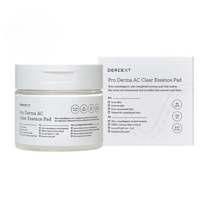 Proderma AC Clear Essence Pad Toner Pad Peeling Pad 150ml 90 sheets