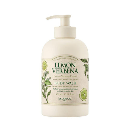 SKINFOOD Lemon Verbena Body Wash 450mL