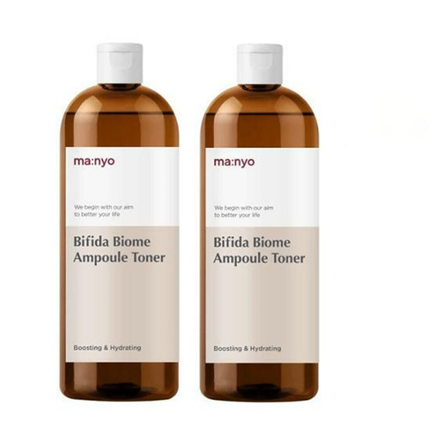 ma:nyo Bifida Biom Ampoule Toner 400 ml Double Planning