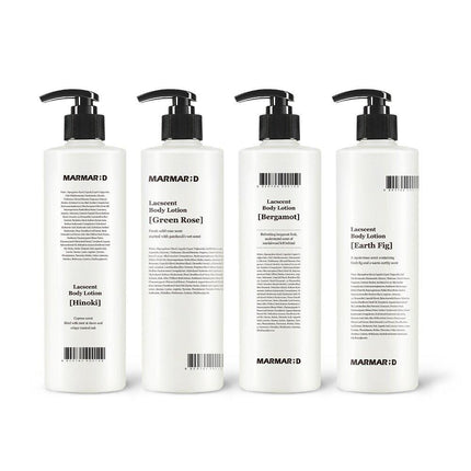 MARMAR;D Lacscent Body Lotion 488mL Choose 1 out of 4 options