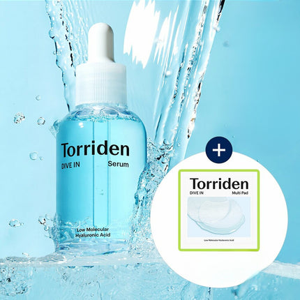 Torriden Dive In Serum 50mL Special Set (+Multi Pad 10P)