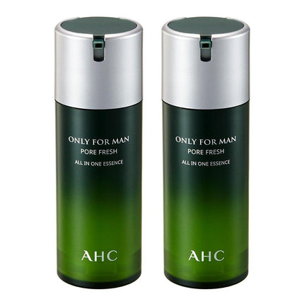 AHC Only For Man Pore Fresh All In One Essence 2-for-1 Special Set