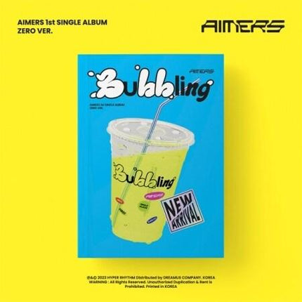 AIMERS - 1ST SINGLE [BUBBLING] (ZERO VER.)