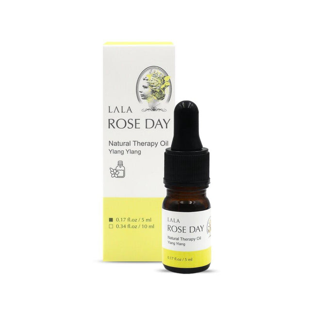 LALA ROSE DAY Natural Therapy Oil Inner Perfume #Ylang Ylang 5mL