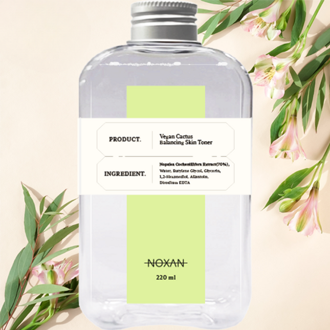 Noksan Cactus Balancing Skin Toner 220ml