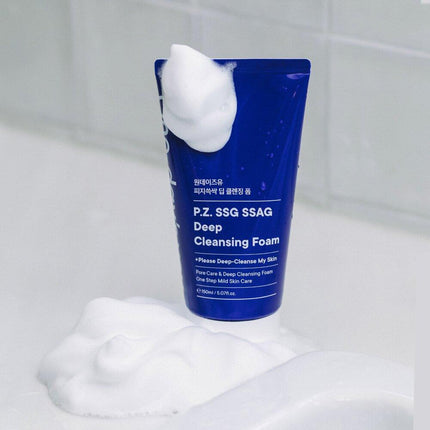 One-day's you P.Z. SSG SSAG Deep Cleansing Foam 150mL