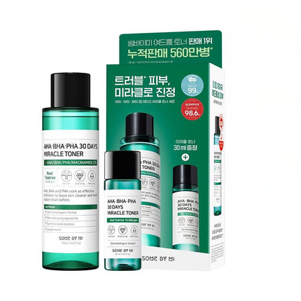 SOME BY MI AHA BHA PHA 30 Days Miracle Toner Special Set (150mL+30mL)