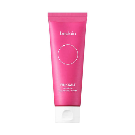 beplain Pink Salt AHA BHA Cleansing Foam