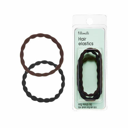 Fillimilli Hair Elastics (L) Black/Brown 3P N