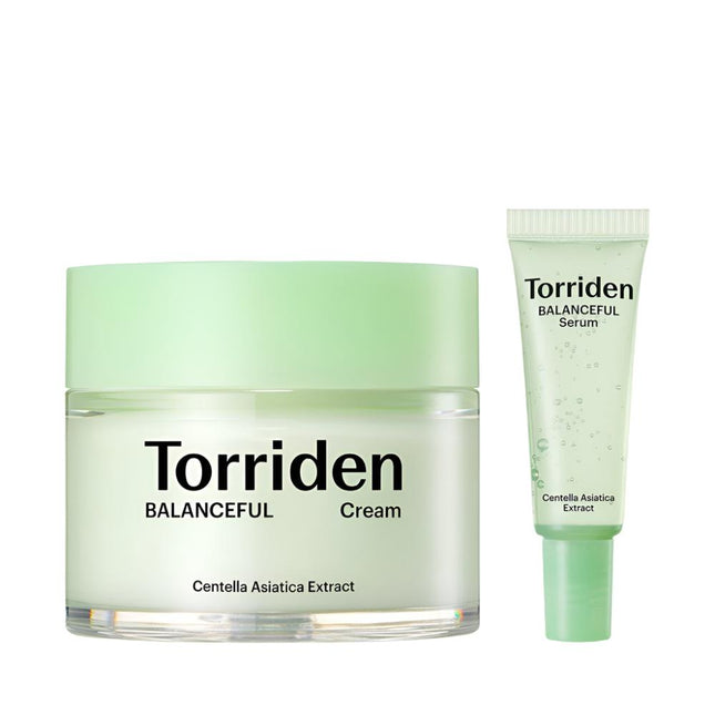 Torriden Balanceful Cream 80mL Special Set (+Serum 10mL)