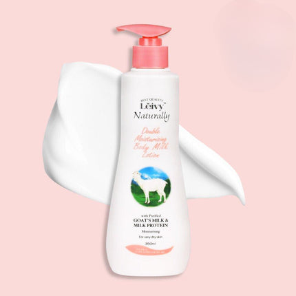 LEIVY Double Moisturizing Body Milk Lotion 350mL