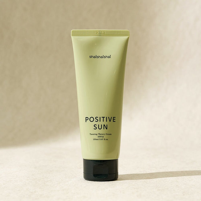 Shaishaishai Positive Sun Tanning Watery Cream SPF22 